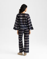 Printed Silk Cotton Voile Aventura Shirt | 