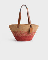 Raffia Basket Bag - RAFFIA BAGS & ACCESSORIES | 