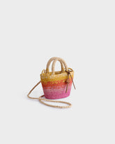 Multicolor Raffia Panier Mini - Bags | 