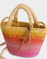 Multicolor Raffia Panier Mini - Bags | 