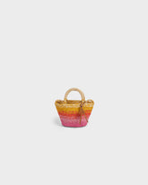 Panier Mini in Raffia Multicolor | 