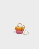 Multicolor Raffia Panier Mini - Bags | 