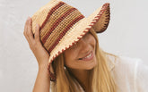 Raffia Panama Hat - BEACH CLUB LOOK | 