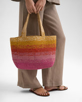 Multicolor Raffia Zuma Bag - Bags | 