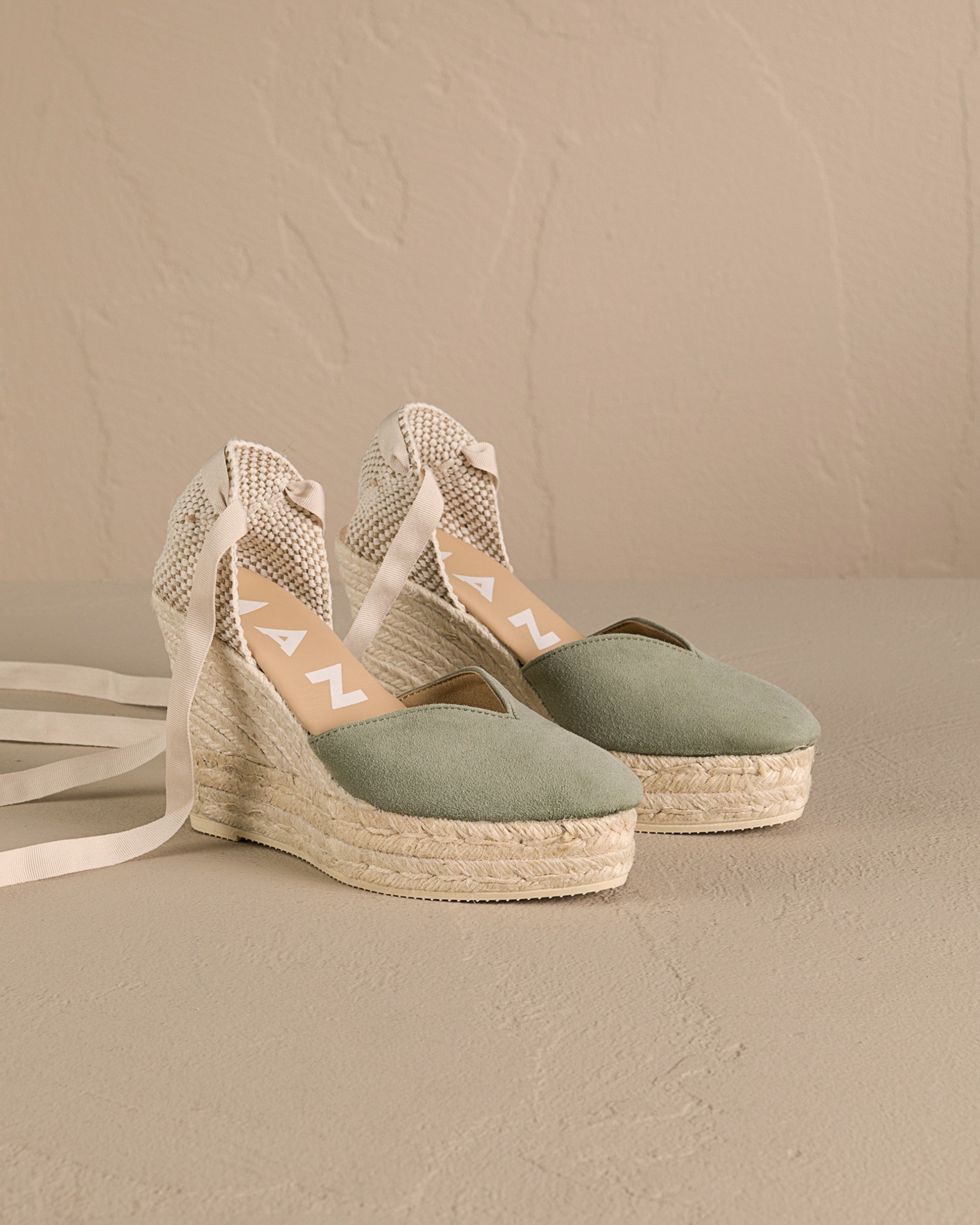 Manebi 2025 espadrilles wedges