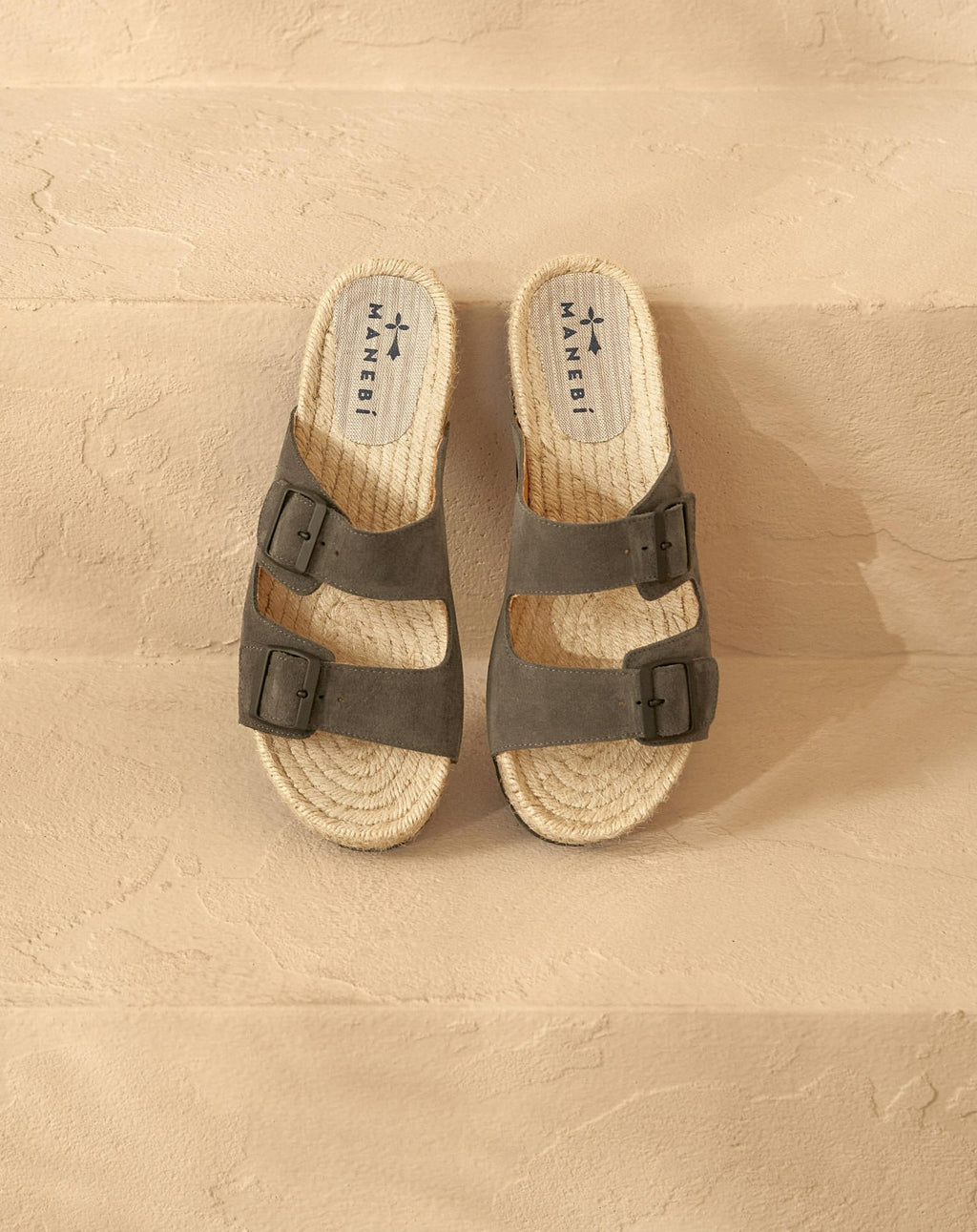 Nordic Sandals - Carbon Grey