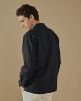 Twill Compact Wool Savana Jacket - Knitwear | 