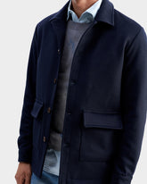 Cashmere Blend Cortina Quilted Jacket | 