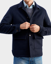 Cashmere Blend Cortina Quilted Jacket - New Arrivals | Men's Styles | 