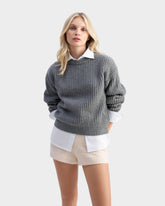 Maglione Solace GIrocollo in Cashmere - Abbigliamento Donna | 