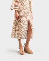 Soft Suede Wedge Espadrilles With Knot - Wedge Espadrilles | 