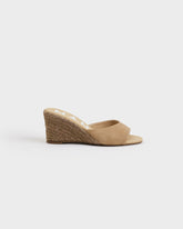 Espadrillas con Zeppa in Pelle Scamosciata - Espadrillas con Zeppa | 