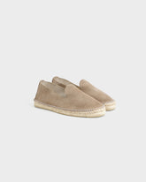 Espadrillas in Pelle Scamosciata - Espadrillas Uomo | 