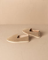 Suede With Faux Fur Flat Espadrilles With Fur - SPRING PROMO|MEN | 