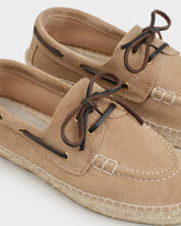 Espadrillas Boat Shoes in Suede | 