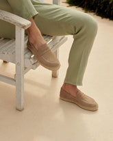 Suede Loafers Espadrilles - Men's Collection | 