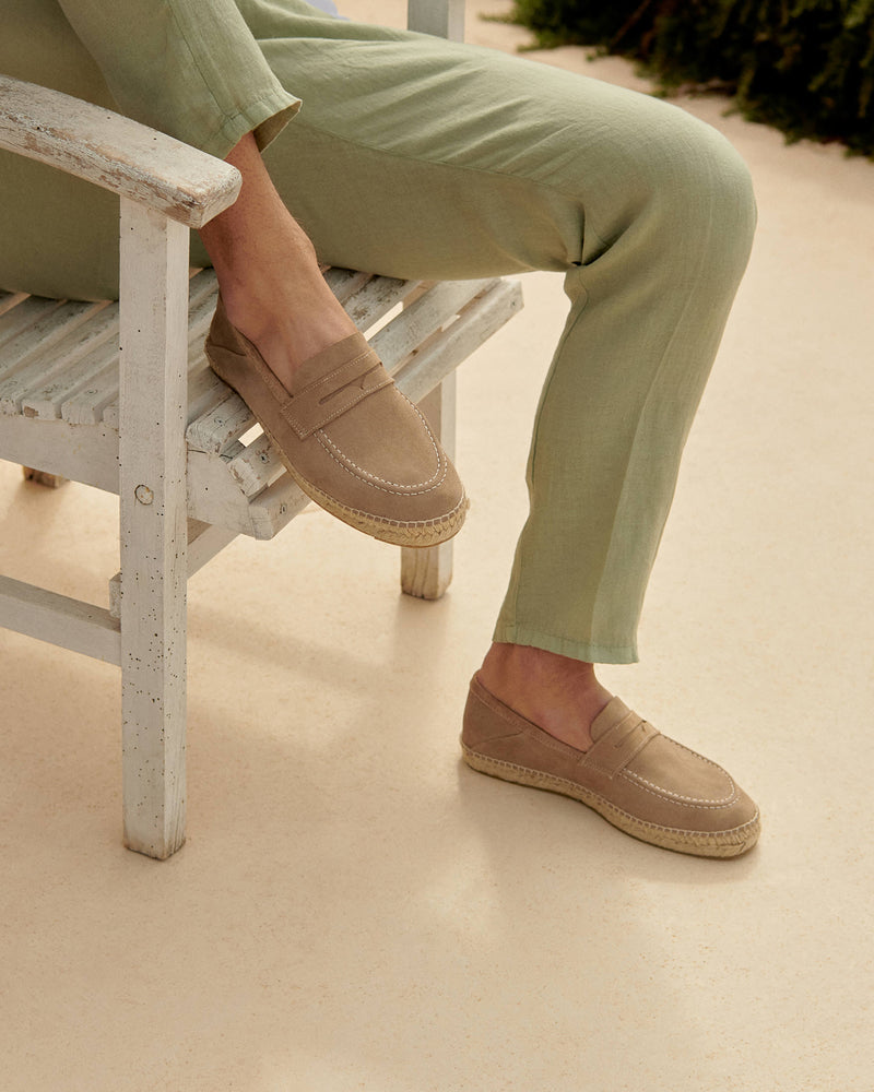 Loafers - Hamptons - Vintage Taupe