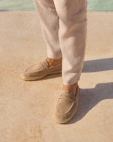 Suede Loafers Espadrilles - Men's Collection | 