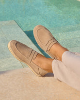 Suede Loafers Espadrilles - Men’s Collection | 
