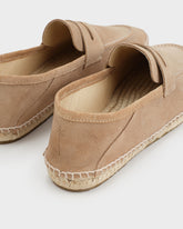 Mocassini Espadrillas in Pelle Scamosciata | 