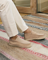 Suede Traveler Ankle Boot Espadrilles - Ankle Boots | 