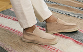 Suede Traveler Ankle Boot Espadrilles - Summer Holiday Promo | 