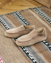 Suede Traveler Ankle Boot Espadrilles - Men's Collection | 