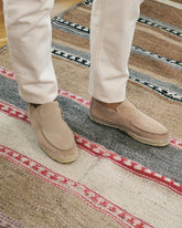 Suede Traveler Ankle Boot Espadrilles - Men Preview | 