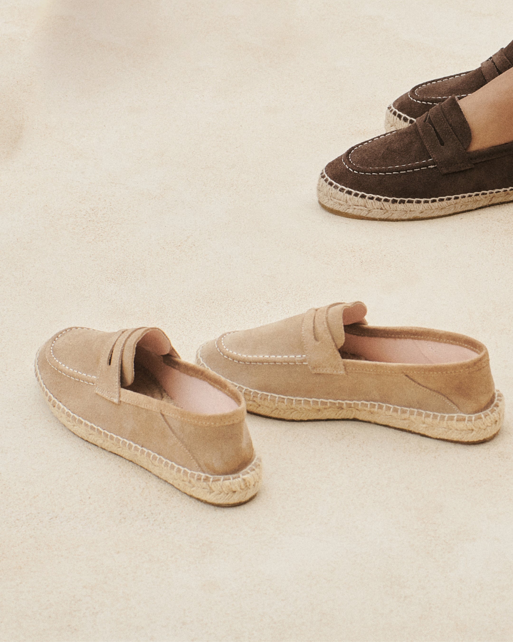 Loafers - Vintage Taupe