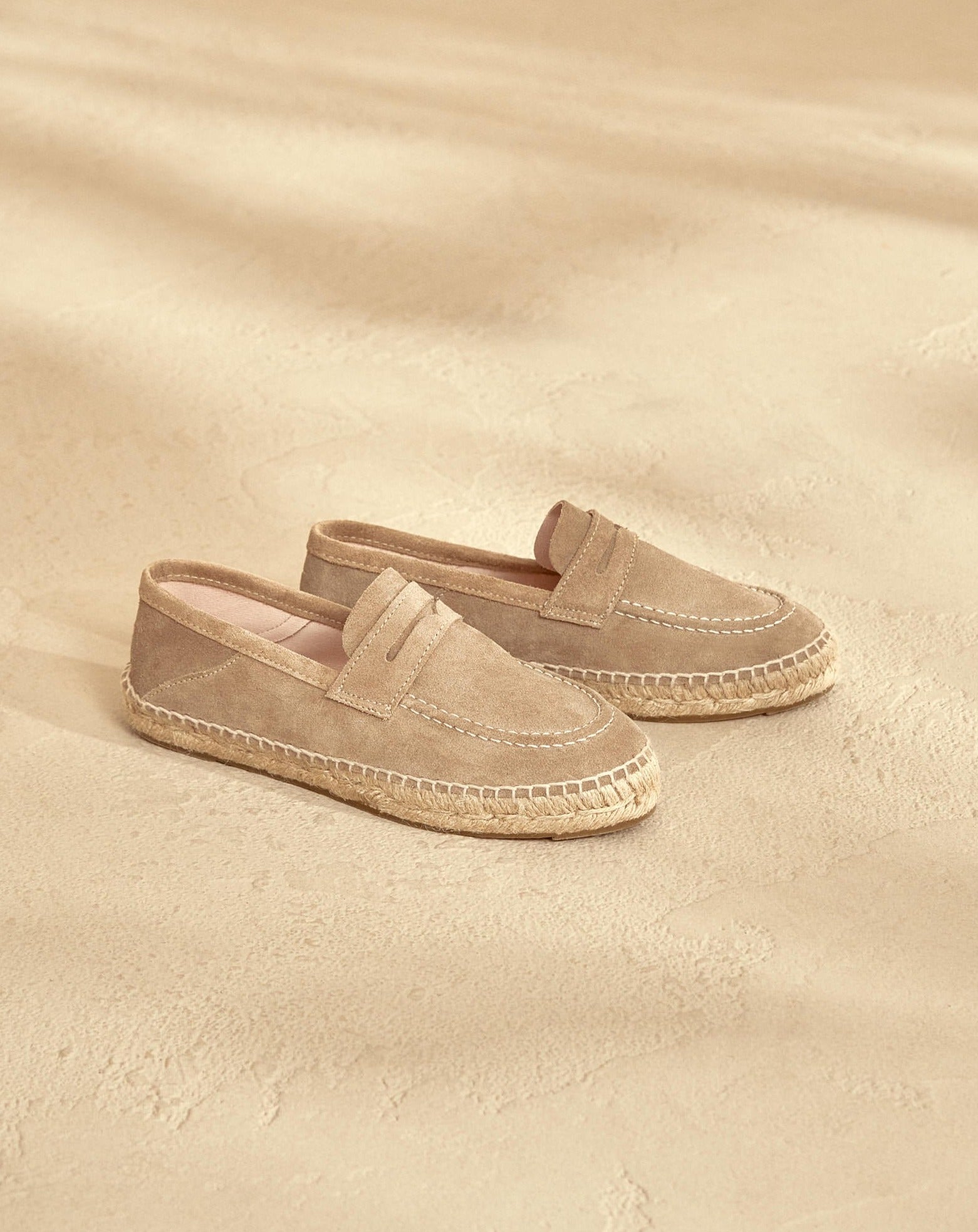 Loafers - Vintage Taupe
