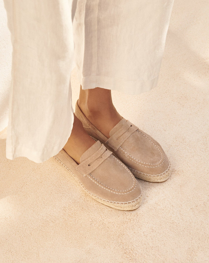 Manebí | Loafers - Hamptons - Vintage Taupe