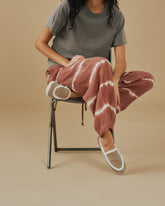 Suede Loafers Espadrilles With Faux Fur - Women’s Faux Fur|Collection | 