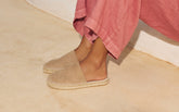 Suede Chunky Mules - Women’s Mules | 