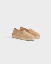 Suede Flat Espadrilles - Women’s Espadrilles | 