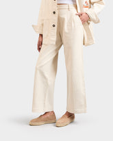 Suede Flat Espadrilles | 