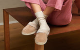 Suede With Faux Fur Slippers With Fur - Spring Promo|Women | 