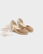 Suede Low Wedge Espadrilles - Women's Espadrilles Best Sellers | 
