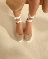Soft Suede Wedge Espadrilles - Women's Bestselling Shoes | 