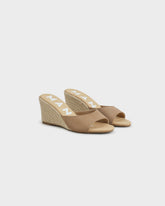 Espadrillas con Zeppa in Pelle Scamosciata - Espadrillas con Zeppa | 