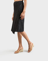 Suede Mule Wedge Espadrilles | 