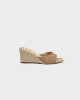 Espadrillas con Zeppa in Pelle Scamosciata - Espadrillas con Zeppa | 