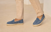 Canvas Espadrilles - Men's Shoes|Private Sale | 