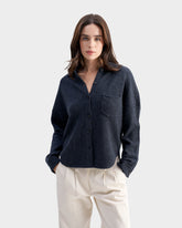 Camicia Harbour in Lana Merino - Abbigliamento Donna | 
