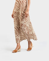 Espadrillas con Zeppa Bassa in Soft Suede con Slingback - Espadrillas con Zeppa | 