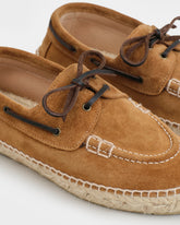Espadrillas Boat Shoes in Suede | 