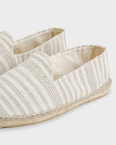 Cotton Jaquard Espadrilles | 