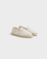 Cotton Jaquard Espadrilles - Men's Jute Edit | 