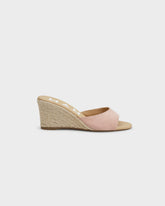 Espadrillas con Zeppa in Suede Morbido - Espadrillas con Zeppa | 