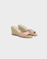 Espadrillas con Zeppa in Suede Morbido - Espadrillas con Zeppa | 