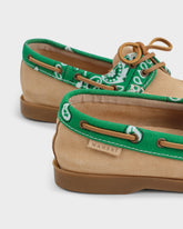 Scaroe da Barca in Suede e Cotone Bandana | 